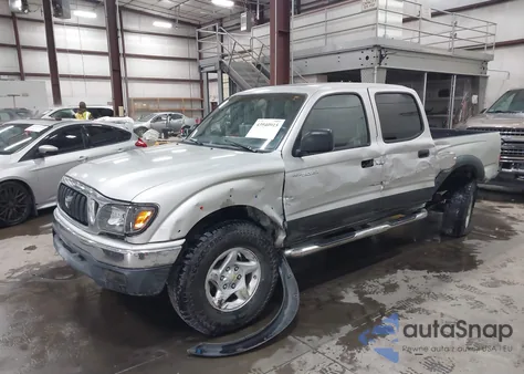 2003 Toyota Tacoma Prerunner V6 from USA, damaged, VIN 5TEGN92N33Z177031